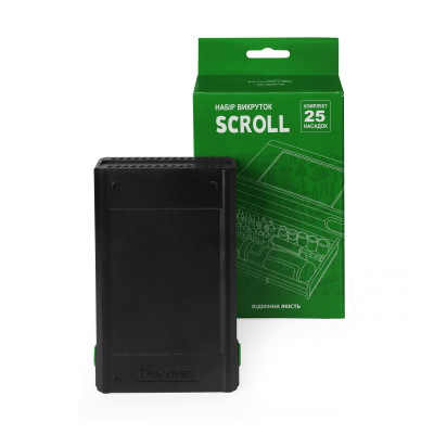 Набір інструментів  Scroll, TM Discover (зелений)