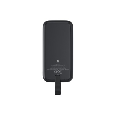 Повербанк з підсвіткою Starlight 10000 mAh, ТМ TEG (білий)