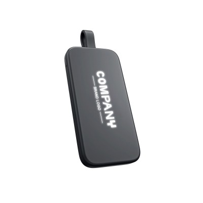Повербанк з підсвіткою Starlight 10000 mAh, ТМ TEG (білий)