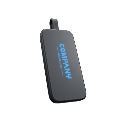 Повербанк з підсвіткою Starlight 10000 mAh, ТМ TEG (синій)