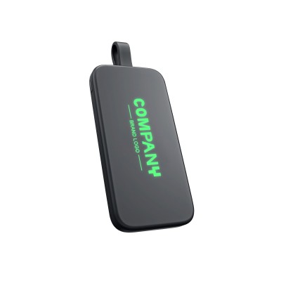 Повербанк з підсвіткою Starlight 10000 mAh, ТМ TEG (зелений)