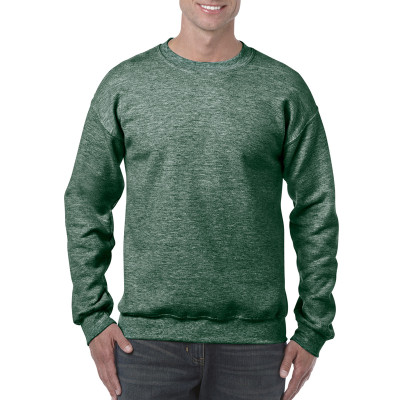 Реглан Heavy Blend 271, TM Gildan (heather sport dark green)