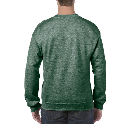 Реглан Heavy Blend 271, TM Gildan (heather sport dark green)