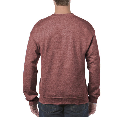 Реглан Heavy Blend 271, TM Gildan (heather sport dark maroon)