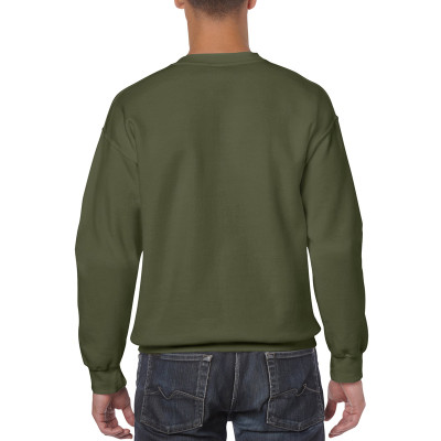 Реглан Heavy Blend 271, TM Gildan (military green)