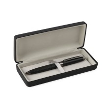 Ручка металева у футлярі Merso (чорний)