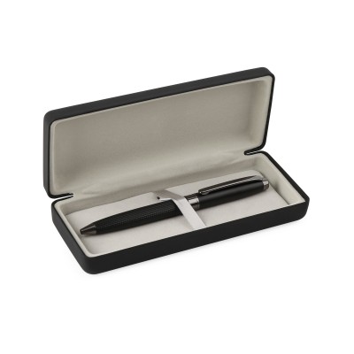 Ручка металева у футлярі Merso (чорний)