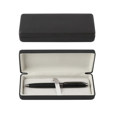 Ручка металева у футлярі Merso (чорний)