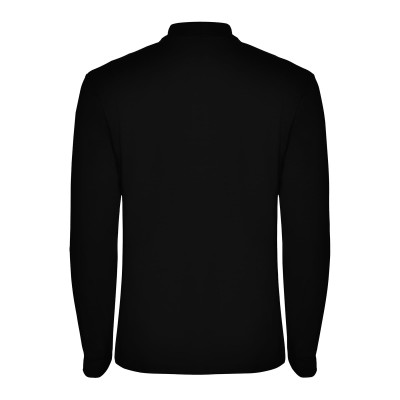 Поло з довгим рукавом Estrella L/S 220 (black)