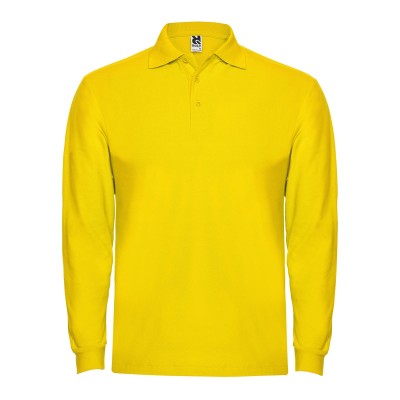 Поло з довгим рукавом Estrella L/S 220 (yellow) Поло з довгим рукавом Estrella L/S 220 (yellow)