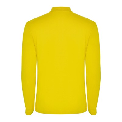 Поло з довгим рукавом Estrella L/S 220 (yellow) Поло з довгим рукавом Estrella L/S 220 (yellow)