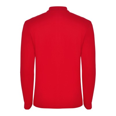 Поло з довгим рукавом Estrella L/S 220 (red) Поло з довгим рукавом Estrella L/S 220 (red)