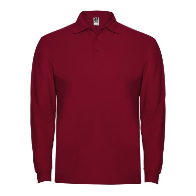 Поло з довгим рукавом Estrella L/S 220 (garnet) Поло з довгим рукавом Estrella L/S 220 (garnet)
