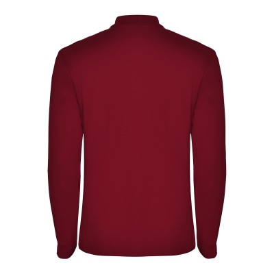 Поло з довгим рукавом Estrella L/S 220 (garnet) Поло з довгим рукавом Estrella L/S 220 (garnet)
