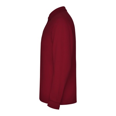 Поло з довгим рукавом Estrella L/S 220 (garnet) Поло з довгим рукавом Estrella L/S 220 (garnet)