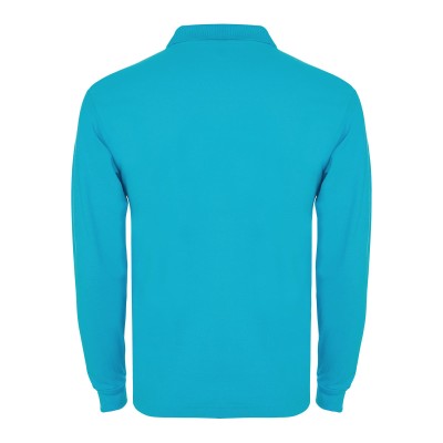 Поло з довгим рукавом Estrella L/S 220 (turquoise) Поло з довгим рукавом Estrella L/S 220 (turquoise)