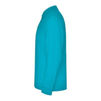 Поло з довгим рукавом Estrella L/S 220 (turquoise) Поло з довгим рукавом Estrella L/S 220 (turquoise)