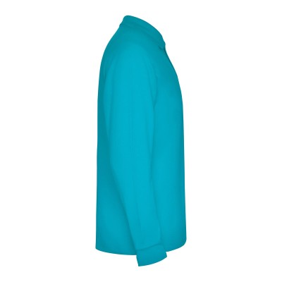 Поло з довгим рукавом Estrella L/S 220 (turquoise) Поло з довгим рукавом Estrella L/S 220 (turquoise)