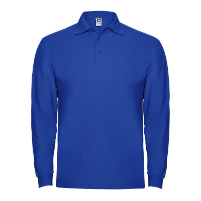 Поло з довгим рукавом Estrella L/S 220 (royal blue) Поло з довгим рукавом Estrella L/S 220 (royal blue)