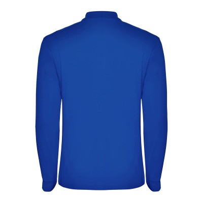Поло з довгим рукавом Estrella L/S 220 (royal blue) Поло з довгим рукавом Estrella L/S 220 (royal blue)