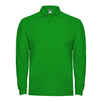 Поло з довгим рукавом Estrella L/S 220 (grass green) Поло з довгим рукавом Estrella L/S 220 (grass green)