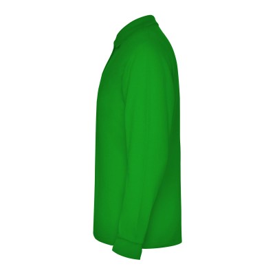 Поло з довгим рукавом Estrella L/S 220 (grass green) Поло з довгим рукавом Estrella L/S 220 (grass green)