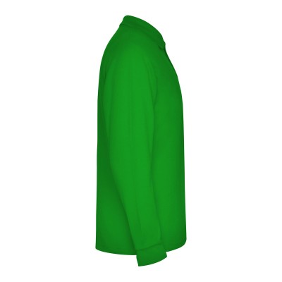 Поло з довгим рукавом Estrella L/S 220 (grass green) Поло з довгим рукавом Estrella L/S 220 (grass green)