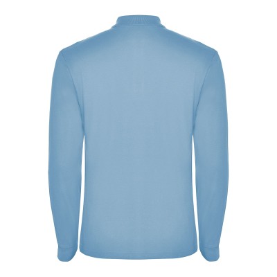 Поло з довгим рукавом Estrella L/S 220 (sky blue) Поло з довгим рукавом Estrella L/S 220 (sky blue)