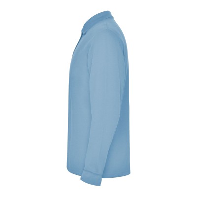 Поло з довгим рукавом Estrella L/S 220 (sky blue) Поло з довгим рукавом Estrella L/S 220 (sky blue)