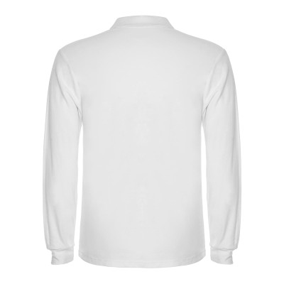 Поло з довгим рукавом Estrella L/S 220 (white) Поло з довгим рукавом Estrella L/S 220 (white)