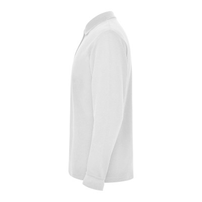 Поло з довгим рукавом Estrella L/S 220 (white) Поло з довгим рукавом Estrella L/S 220 (white)