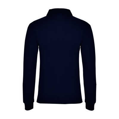 Поло жіноче з довгим рукавом Estrella woman L/S 220 (navy blue) Поло жіноче з довгим рукавом Estrella woman L/S 220 (navy blue)