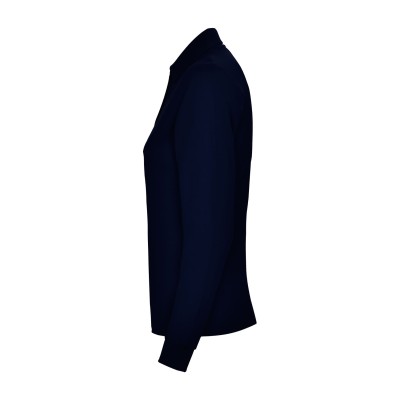 Поло жіноче з довгим рукавом Estrella woman L/S 220 (navy blue) Поло жіноче з довгим рукавом Estrella woman L/S 220 (navy blue)