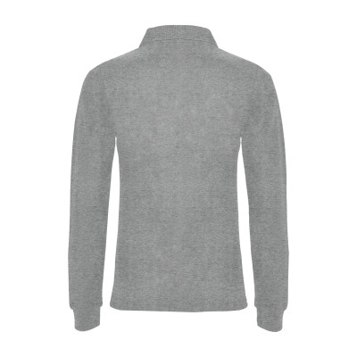 Поло жіноче з довгим рукавом Estrella woman L/S 220 (heather grey) Поло жіноче з довгим рукавом Estrella woman L/S 220 (heather grey)