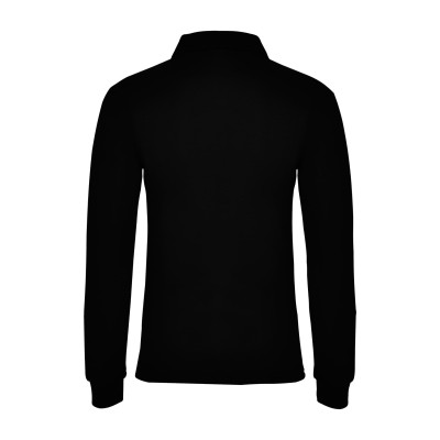 Поло жіноче з довгим рукавом Estrella woman L/S 220 (black) Поло жіноче з довгим рукавом Estrella woman L/S 220 (black)