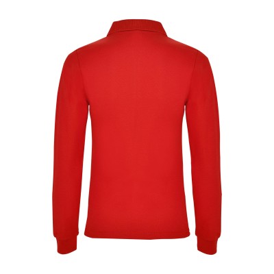 Поло жіноче з довгим рукавом Estrella woman L/S 220 (red) Поло жіноче з довгим рукавом Estrella woman L/S 220 (red)