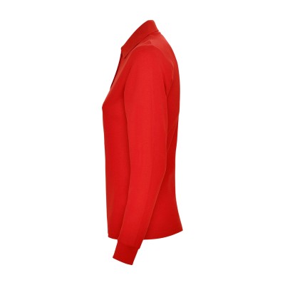Поло жіноче з довгим рукавом Estrella woman L/S 220 (red) Поло жіноче з довгим рукавом Estrella woman L/S 220 (red)