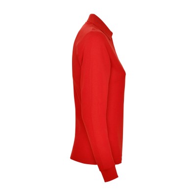 Поло жіноче з довгим рукавом Estrella woman L/S 220 (red) Поло жіноче з довгим рукавом Estrella woman L/S 220 (red)