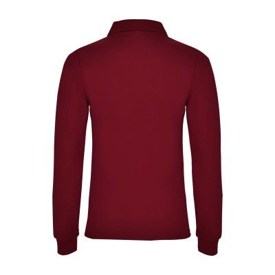 Поло жіноче з довгим рукавом Estrella woman L/S 220 (garnet) Поло жіноче з довгим рукавом Estrella woman L/S 220 (garnet)
