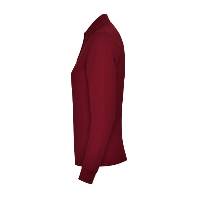 Поло жіноче з довгим рукавом Estrella woman L/S 220 (garnet) Поло жіноче з довгим рукавом Estrella woman L/S 220 (garnet)