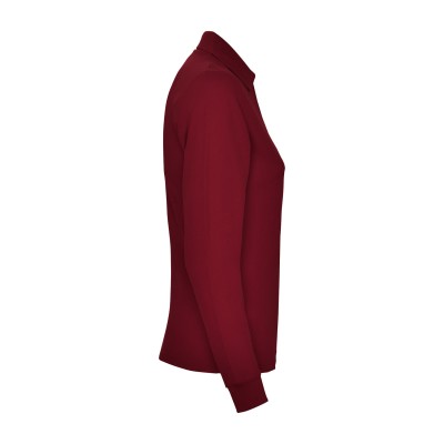 Поло жіноче з довгим рукавом Estrella woman L/S 220 (garnet) Поло жіноче з довгим рукавом Estrella woman L/S 220 (garnet)