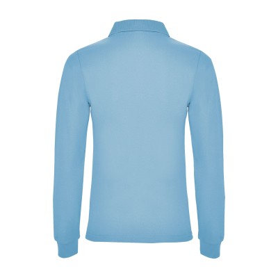 Поло жіноче з довгим рукавом Estrella woman L/S 220 (sky blue) Поло жіноче з довгим рукавом Estrella woman L/S 220 (sky blue)