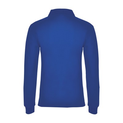 Поло жіноче з довгим рукавом Estrella woman L/S 220 (royal blue) Поло жіноче з довгим рукавом Estrella woman L/S 220 (royal blue)
