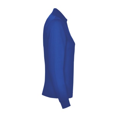Поло жіноче з довгим рукавом Estrella woman L/S 220 (royal blue) Поло жіноче з довгим рукавом Estrella woman L/S 220 (royal blue)