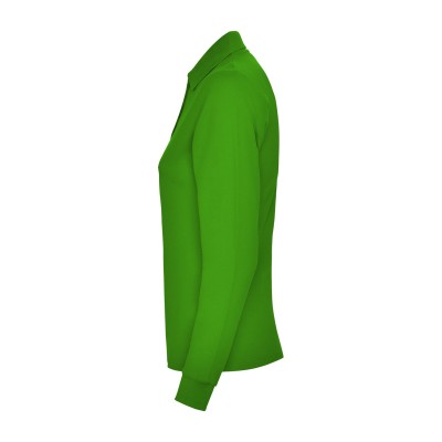 Поло жіноче з довгим рукавом Estrella woman L/S 220 (grass green) Поло жіноче з довгим рукавом Estrella woman L/S 220 (grass green)