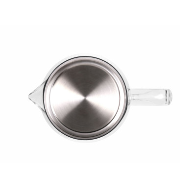 Чайник заварювальний Nilson, 600 ml TM Discover (срібний)