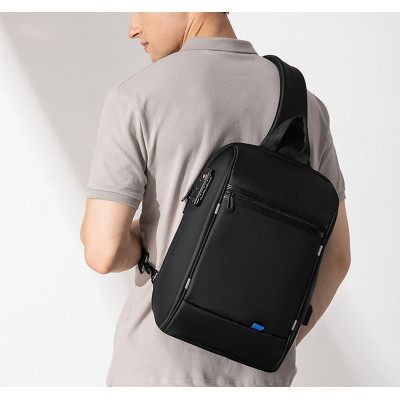 Рюкзак на одне плече Arno, ТМ Discover (чорний)