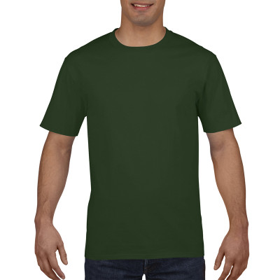 Футболка Premium Cotton 185 (forest green)