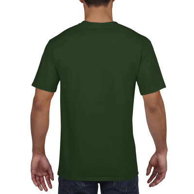 Футболка Premium Cotton 185 (forest green)