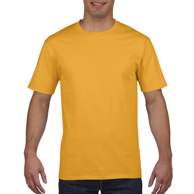 Футболка Premium Cotton 185 (gold)